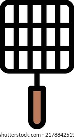grilling Vector illustration on a transparent background.Premium quality symmbols.Stroke vector icon for concept and graphic design.