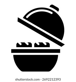 Elemento del icono de Grillpan para el diseño