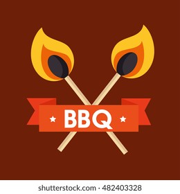 grills menu beef beer design isolated