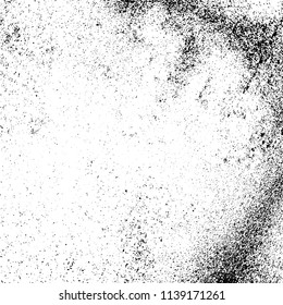 Grim grunge background black and white