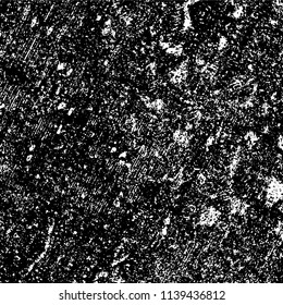 Grim grunge background black and white
