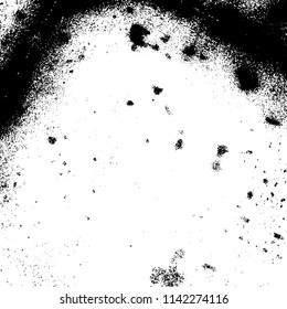 Grim grunge background black and white