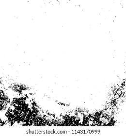 Grim grunge background black and white