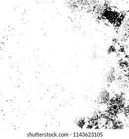 Grim grunge background black and white