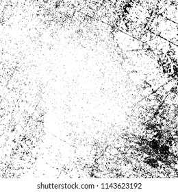 Grim grunge background black and white