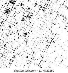 Grim grunge background black and white