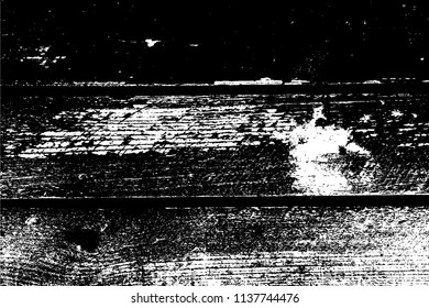 Grim grunge texture. Abstract monochrome vector background