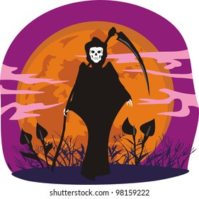 The grim reaper