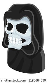 A Grim Reaper avatar cartoon person icon emoji