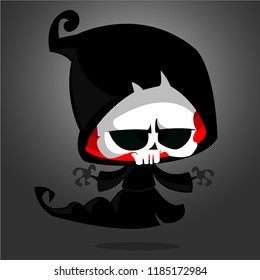 Grim reaper cartoon 