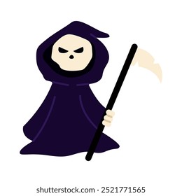 Grim reaper coming out on Halloween