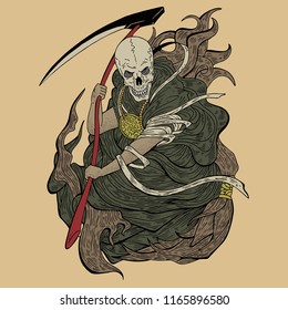 GRIM REAPER death mode