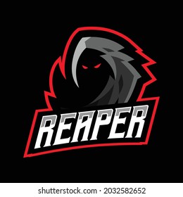 Grim Reaper E-sport Logo, Phantom Logo