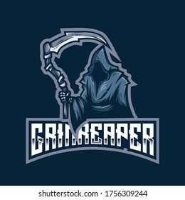 Grim Reaper Esport Logo Template