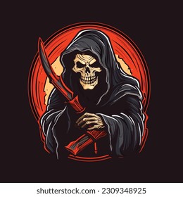 Grim Reaper Esports logo 2