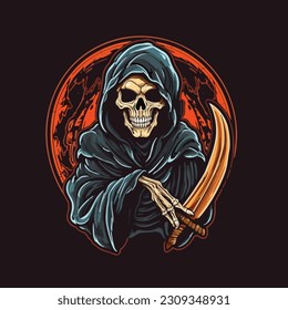 Grim Reaper Esports logo 3