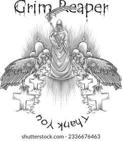 the grim reaper is helper for the bird