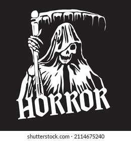 grim reaper horror metal death