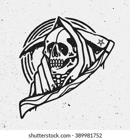 57 Free Simple Tattoo Grim Reaper Idea Tattoo Photos