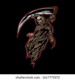 Grim Reaper Logo 