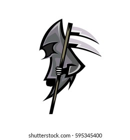 grim reaper mascot