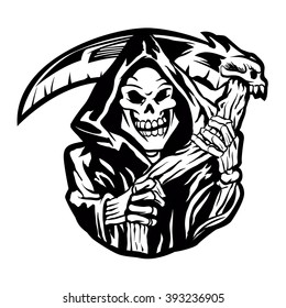 607 Grim Reaper Comic Images, Stock Photos & Vectors | Shutterstock