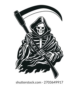 Grim reaper skeleton silhouette vector filesgrim reaperskeleton files
