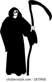 Grim reaper - vector