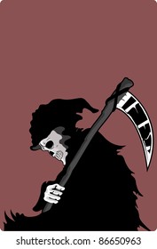 grim reaper vector