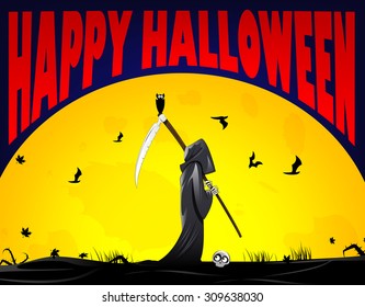 Grim Reaper vector image