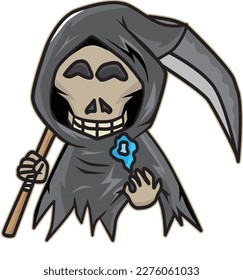 Grim Reaper Vector for your community, sport, and esport