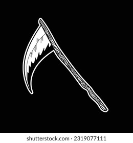 Grim reaper weapon deadly sin