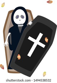 The grim reaper who revived on Halloween Day.