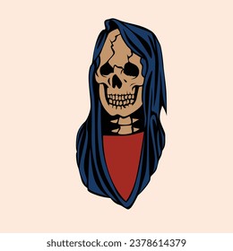 The Grim Reapers Smile Art Tattoo