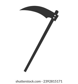grim symbol reaper icon. Dead symbol vector ilustration.