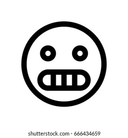 grimacing emoji
