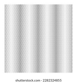 Grime Vector Illustration gradient dots background. Pop art texture and art template.