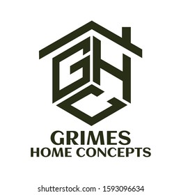 grimes home concepts logo template