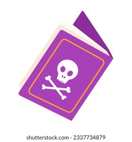 grimoire with good quality and good design