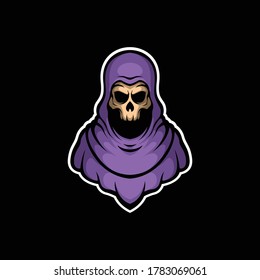 grimreaper gaming logo for commercial use