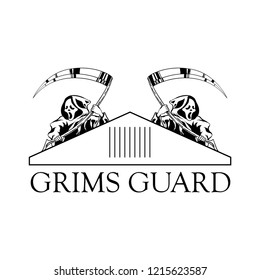 Grims vector illustration, 10 eps.