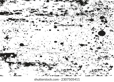 Grimy wall and dust texture design for backgrounds. Rusty grimy concrete and stained metal texture on a white background. Abstract and distressed texture. Gritty grunge effect with grainy background.