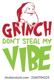 Grinch Stickers T Shirt Design