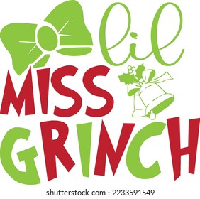 Grinch SVG t shirt Design