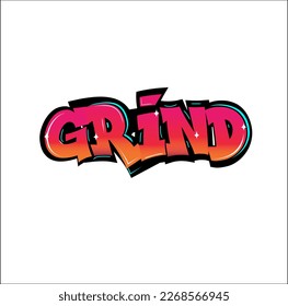 diseño de molduras con estilo de graffiti
