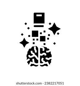 grind motivation glyph icon vector. grind motivation sign. isolated symbol illustration