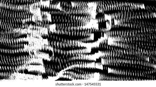 Grinded Metal overlay texture, grinded metal plate. EPS10 vector.