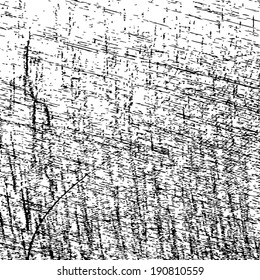 Grinded metal Texture - polished and scratched overlay background  for your design. EPS10 vector.