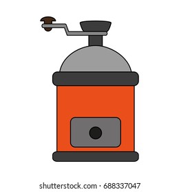 grinder coffee related icon image