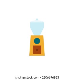 Grinder coffee vector for website symbol icon presentation